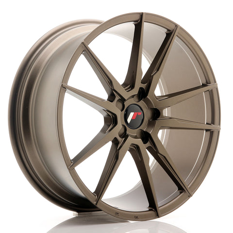 JR Wheels JR21 20x8.5 ET40 5H BLANK Bronce Mate