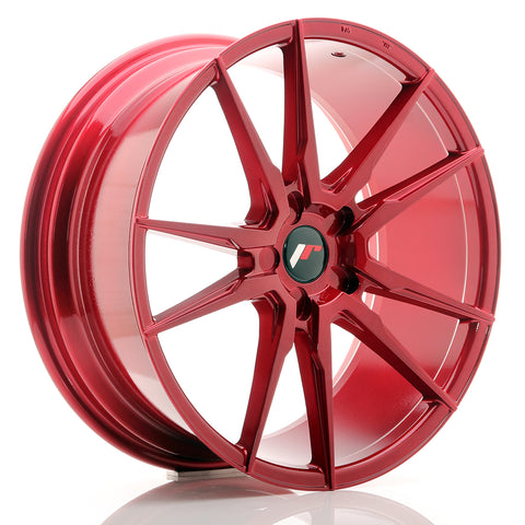 JR Wheels JR21 20x8.5 ET40 5H BLANK Rojo Platino