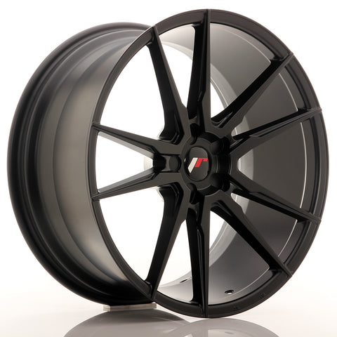 JR Wheels JR21 21x10 ET15-48 5H BLANK Negro Mate