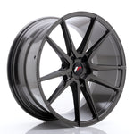 JR Wheels JR21 21x10 ET15-48 5H Blank Hyper Gris<br>