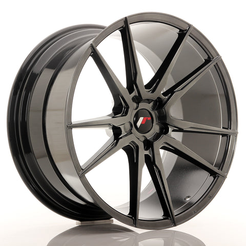 JR Wheels JR21 21x11 ET15-55 5H BLANCO Hyper Negro