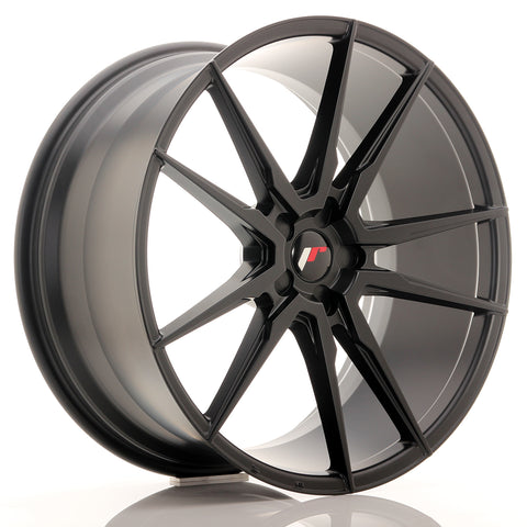 JR Wheels JR21 22x10.5 ET15-52 5H BLANK Negro Mate