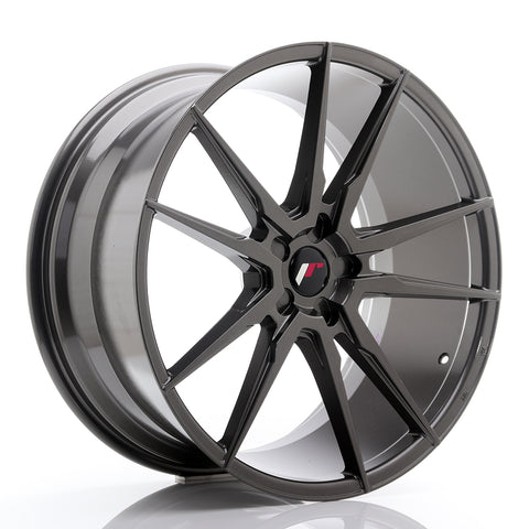 JR Wheels JR21 22x10.5 ET15-52 5H BLANCO Hyper Gris