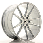 JR Wheels JR21 22x10.5 ET15-52 5H BLANCO Plata