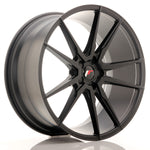 JR Wheels JR21 22x9 ET30-45 5H BLANK Negro Mate