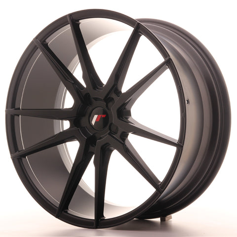 JR Wheels JR21 22x9.5 ET30-48 5H BLANK Negro Mate