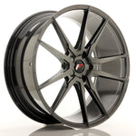 JR Wheels JR21 22x9.5 ET30-48 5H BLANCO Hyper Negro