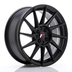 JR Wheels JR22 17x7 ET35 4x100/114 Negro Mate