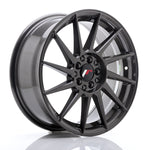 JR Wheels JR22 17x7 ET35 4x100/114 Hyper Gris