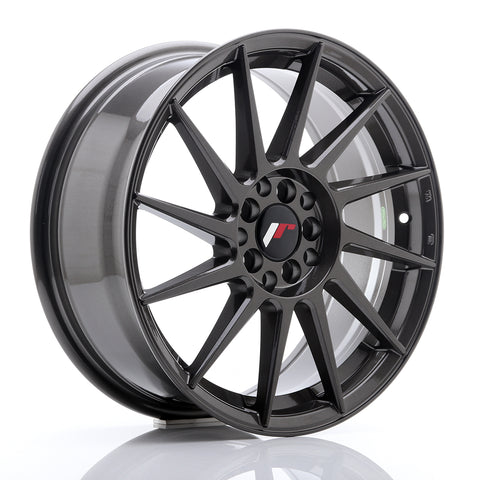 JR Wheels JR22 17x7 ET35 4x100/114 Hyper Gris