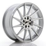 JR Wheels JR22 17x7 ET35 4x100/114 Cara Mecanizada Plata