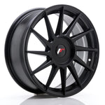 JR Wheels JR22 17x7 ET35-40 BLANK Negro Mate