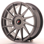 JR Wheels JR22 17x7 ET35-40 BLANCO Hyper Negro