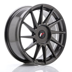 JR Wheels JR22 17x7 ET35-40 BLANCO Hyper Gris