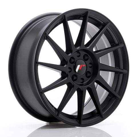 JR Wheels JR22 17x7 ET25 4x100/108 Negro Mate