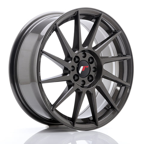 JR Wheels JR22 17x7 ET25 4x100/108 Hyper Gris