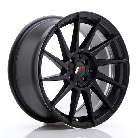 JR Wheels JR22 17x8 ET35 5x100/114 Negro Mate