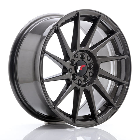 JR Wheels JR22 17x8 ET35 5x100/114 Hyper Gris