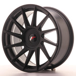 JR Wheels JR22 17x8 ET25-35 BLANK Negro Mate