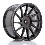 JR Wheels JR22 17x8 ET25-35 BLANK Hyper Gray