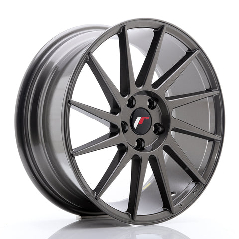 JR Wheels JR22 18x7.5 ET40 5x112 Hyper Gris