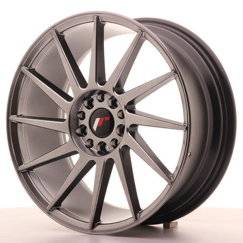 JR Wheels JR22 18x7.5 ET40 5x112/114 Hyper Negro