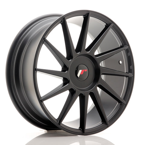 JR Wheels JR22 18x7.5 ET35-42 BLANK Negro Mate