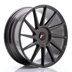 JR Wheels JR22 18x7.5 ET35-42 BLANCO Hyper Gris