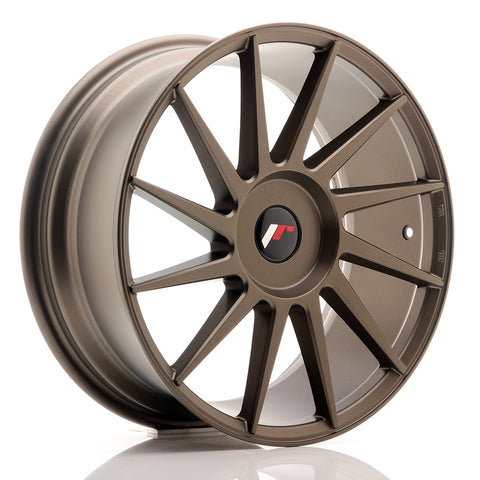 JR Wheels JR22 18x7.5 ET35-42 BLANK Bronce Mate