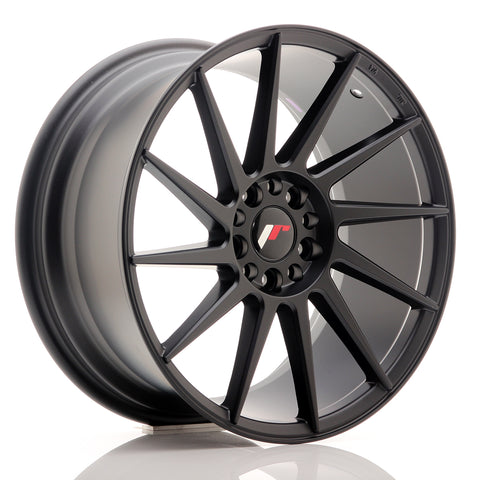 JR Wheels JR22 18x8.5 ET40 5x112 Negro Mate