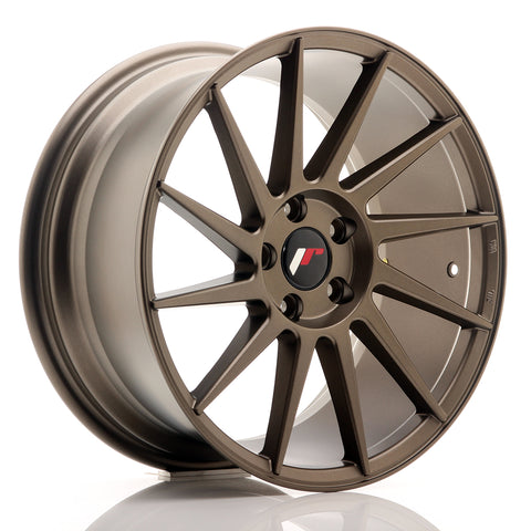 JR Wheels JR22 18x8.5 ET40 5x112 Bronce Mate