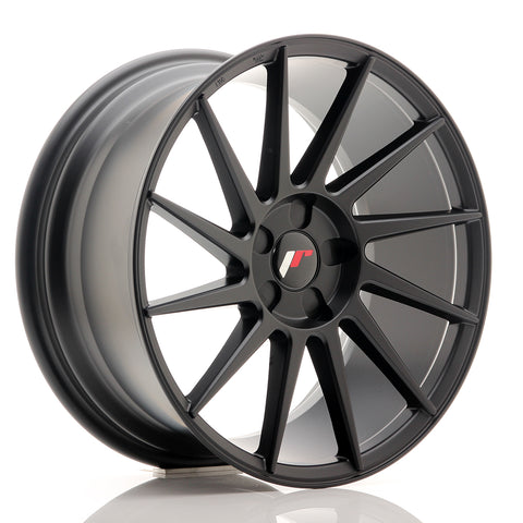 JR Wheels JR22 18x8.5 ET40 5H BLANK Negro Mate