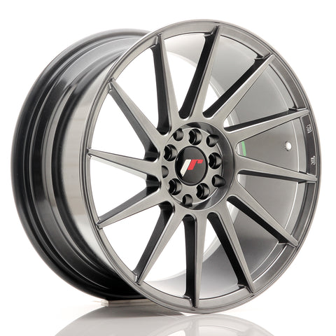 JR Wheels JR22 18x8.5 ET40 5x112/114 Hyper Negro