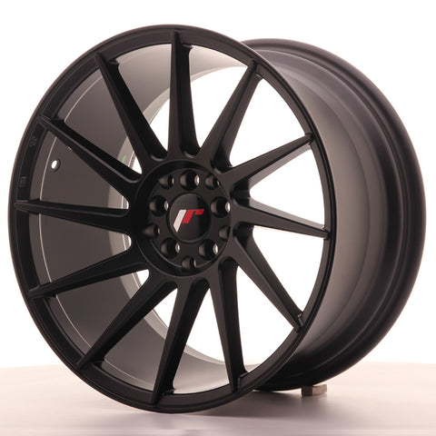 JR Wheels JR22 18x9.5 ET40 5x112/114 Negro Mate