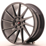 JR Wheels JR22 19x8.5 ET40 5x112 Hyper Negro