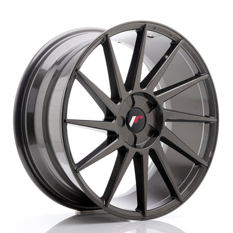 JR Wheels JR22 19x8.5 ET20-43 5H BLANCO Hyper Gris