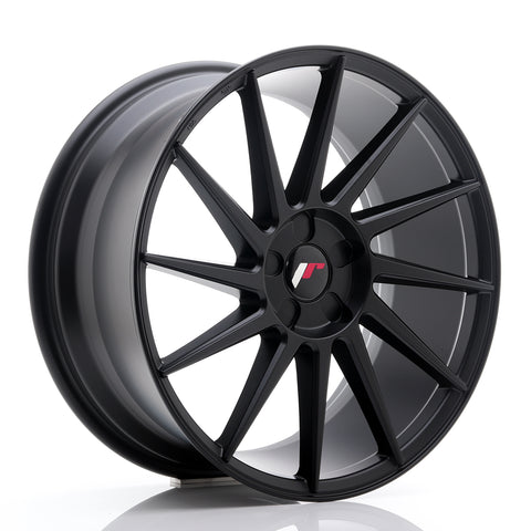 JR Wheels JR22 19x8.5 ET35-43 5H BLANK Negro Mate