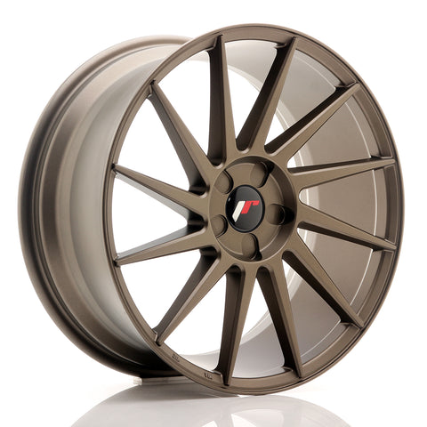 JR Wheels JR22 19x8.5 ET35-43 5H BLANK Bronce Mate