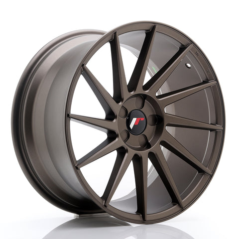 JR Wheels JR22 19x9.5 ET35-40 5H BLANK Bronce Mate