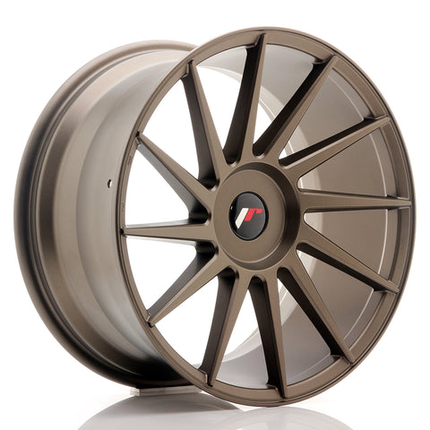 JR Wheels JR22 19x9.5 ET20-40 BLANK Bronce Mate