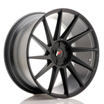 JR Wheels JR22 20x10 ET20-40 5H BLANK Negro Mate