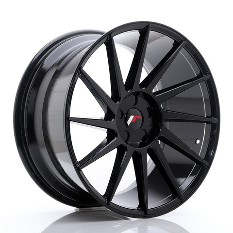 JR Wheels JR22 20x10 ET20-40 5H BLANK Negro Brillante