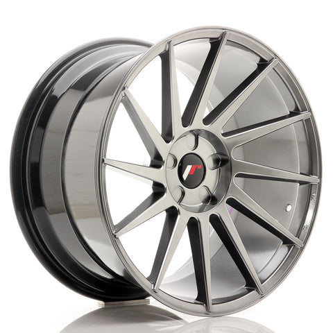 JR Wheels JR22 20x11 ET20-40 5H BLANCO Hyper Negro