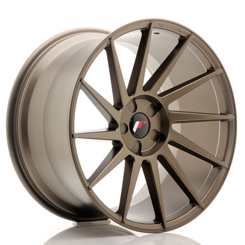 JR Wheels JR22 20x11 ET20-40 5H BLANK Bronce Mate