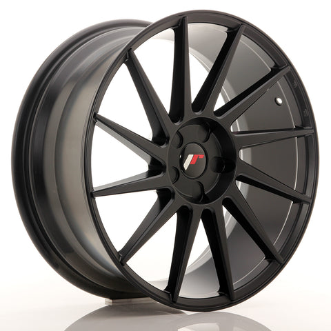 JR Wheels JR22 20x8.5 ET20-40 5H BLANK Negro Mate