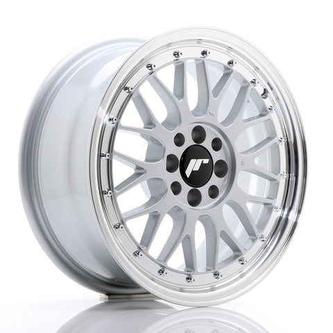 JR Wheels JR23 16x7 ET20 4x100/108 Hyper Silver con borde mecanizado