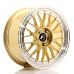 JR Wheels JR23 18x8 ET40 5x112 Dorado con labio mecanizado