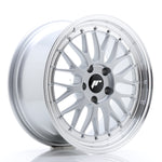 JR Wheels JR23 18x8.5 ET25 5x120 Hyper Silver con borde mecanizado