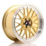 JR Wheels JR23 18x8.5 ET35 5x120 Dorado con labio mecanizado