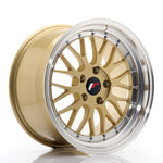 JR Wheels JR23 18x9.5 ET35 5x120 Dorado con labio mecanizado